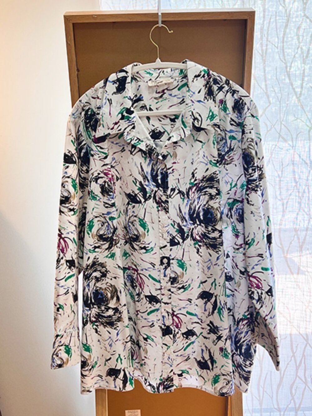 Ulla Popken | Spring-Summer Collection Plus Size Shirt/Tunic 4X
